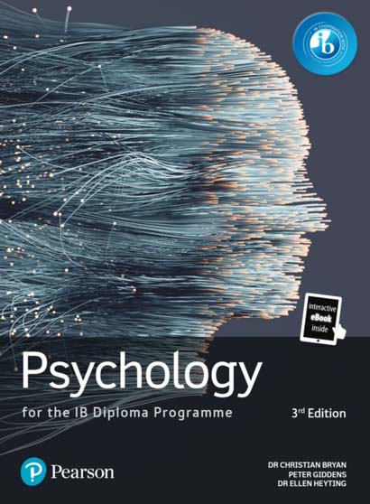 PEARSON PSCHOLOGY FOR THE IB DIPLOMA PROGRAMME 3 ED