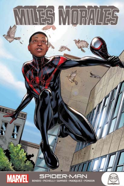 MILES MORALES: SPIDER-MAN BY BRIAN