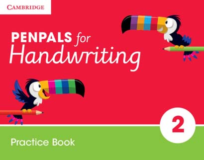 PENPALS FOR HANDWRITING YEAR 2 PRACTICE BOOK - GILL BUDGELL