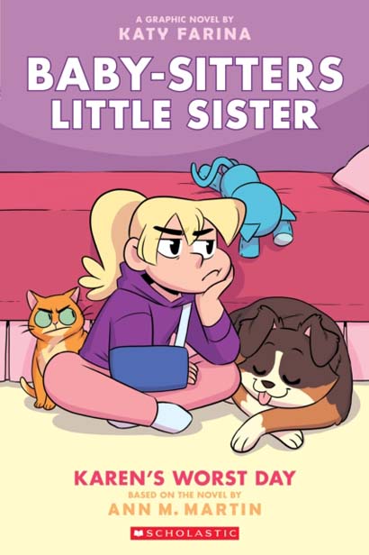 Bslsg 3: Karens Worst Day - Ann M Martin
