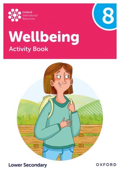 OXFORD INTERNATIONAL WELLBEING ACTIVITY BOOK 8 - ADRIAN BETHUNE