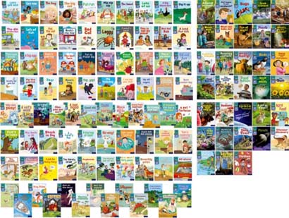 READ WRITE INC PHONICS BOOK BAG BOOKS FICTION AND NON-FICTION 2024 - MISKIN