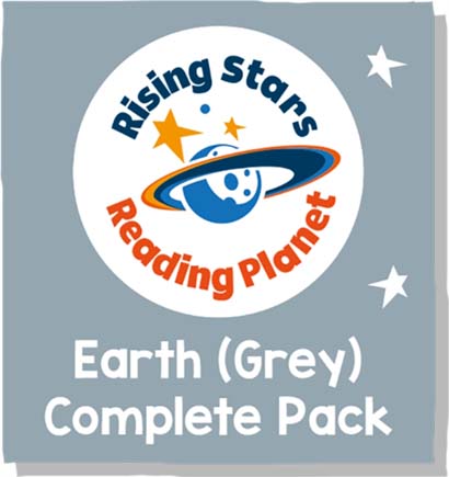 READING PLANET EARTH GREY COMPLETE PACK