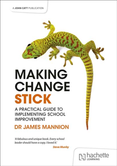 MAKING CHANGE STICK