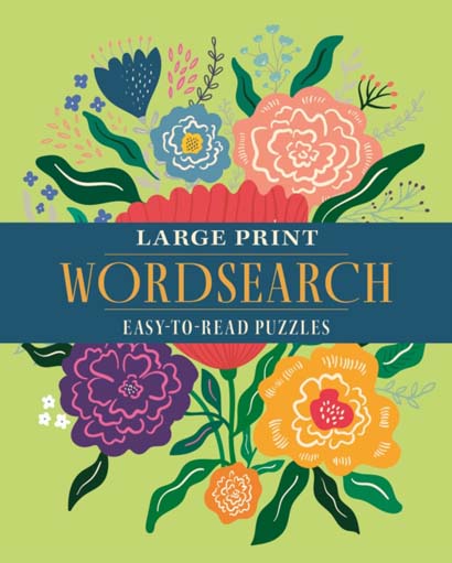 LARGE PRINT WORD SEARCH