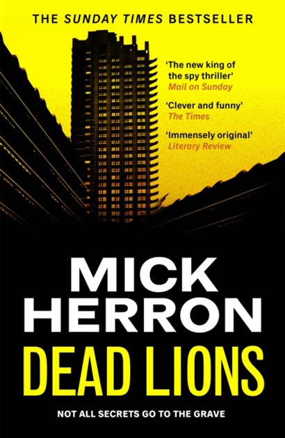 DEAD LIONS - MICK HERRON