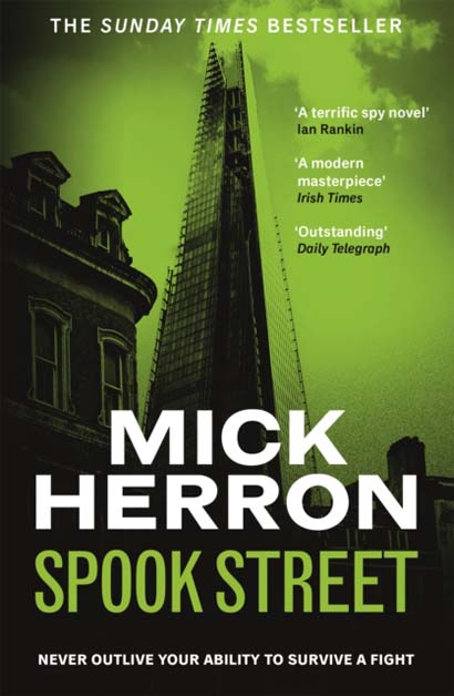 SPOOK STREET - MICK HERRON