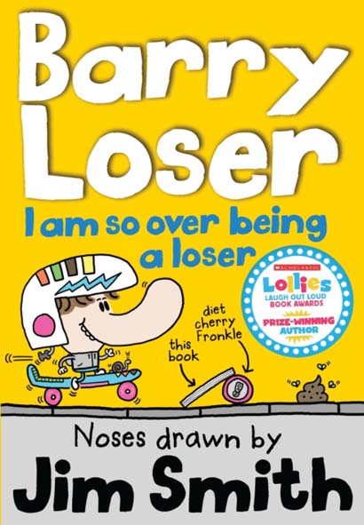 I AM SO OVER BEING A LOSER - JIM SMITH