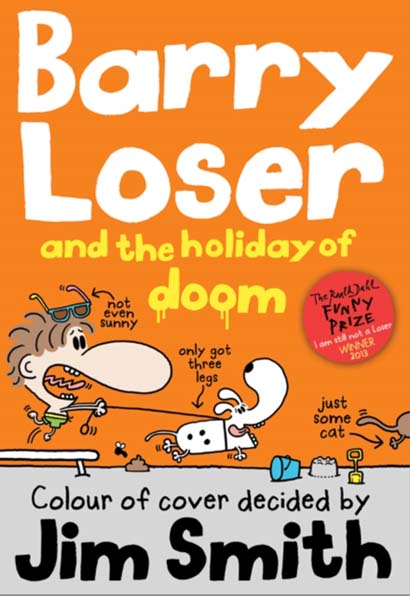 BARRY LOSER AND THE HOLIDAY OF DOOM - JIM SMITH
