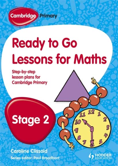 CAMBRIDGE PRIMARY READY TO GO LESSONS FOR MATHS