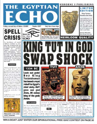 EGYPTIAN ECHO-PAUL
