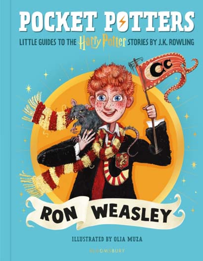 Ron Weasley- J K  Rowling
