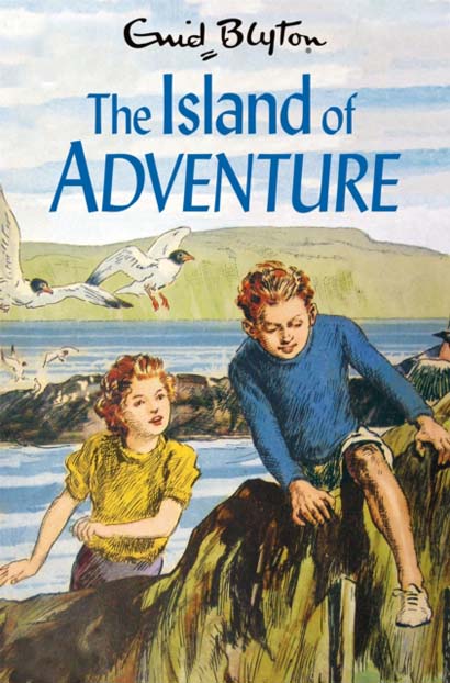 THE ISLAND OF ADVENTURE - ENID BLYTON