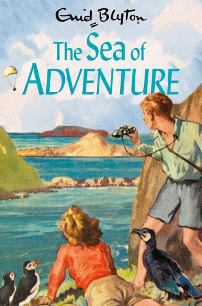 THE SEA OF ADVENTURE - ENID BLYTON