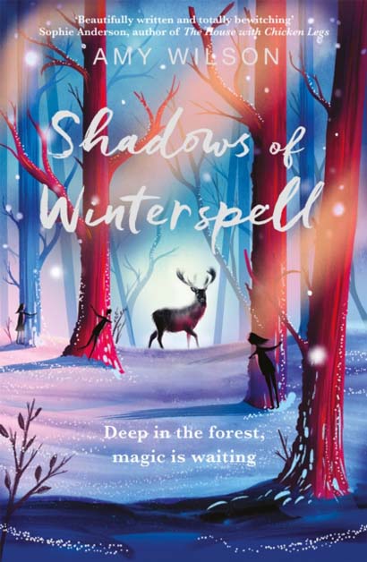 SHADOWS OF WINTERSPELL - AMY WILSON