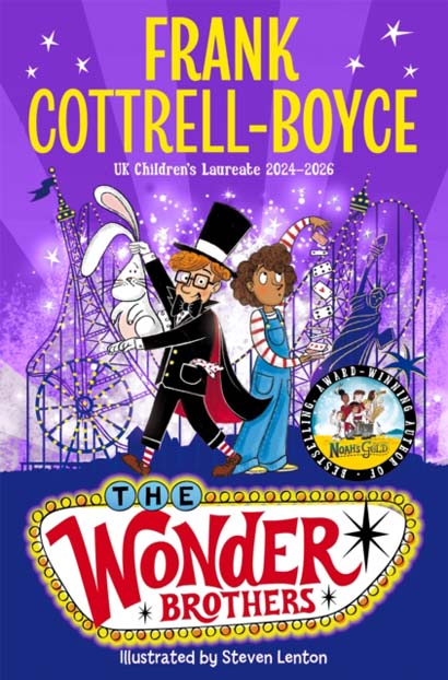 THE WONDER BROTHERS- FRANK COTTRELL-BOYCE