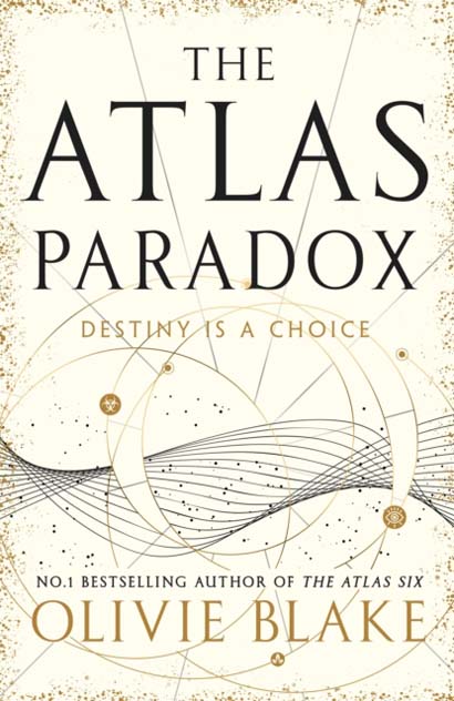 THE ATLAS PARADOX - OLIVIE BLAKE