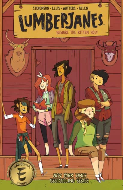 LUMBERJANES VOL. 1 : BEWARE THE KITTEN