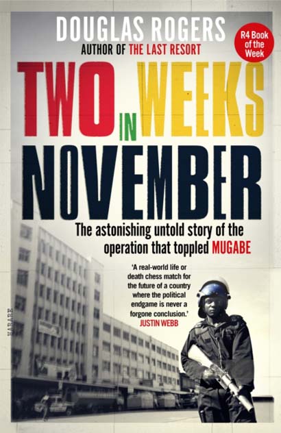 TWO WEEKS IN NOVEMBER - DOUGLAS ROGERS