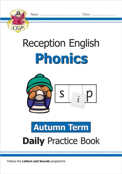 RECEPTION PHONICS DAILY PRACTICE BOOK: AUTUMN TERM