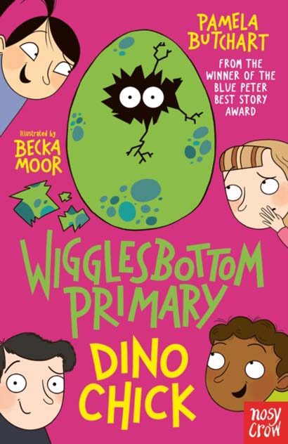 WIGGLESBOTTOM PRIMARY DINO CHICK - PAMELA BUTCHART