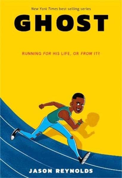 GHOST - JASON REYNOLDS