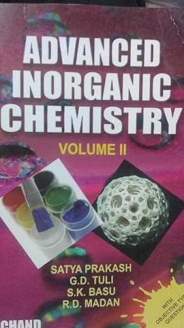 ADVANCED INORGANIC CHEMISTRY