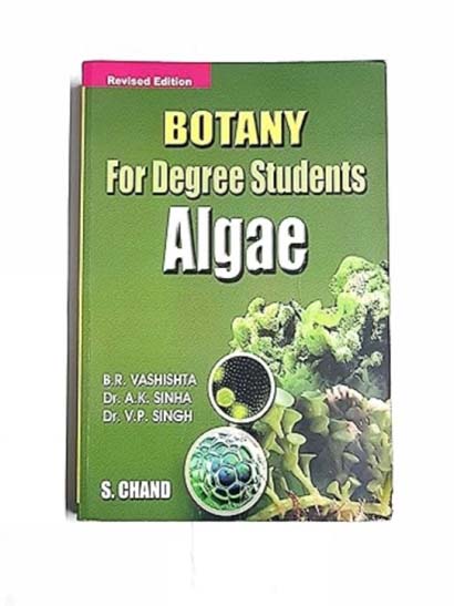 BOTANY ALGAE