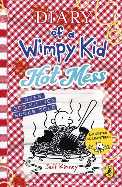 DIARY OF A WIMPY KID HOT MESS BOOK 19  - JEFF KINNEY