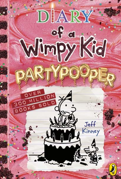 DIARY OF A WIMPY KID PARTYPOOPER BOOK 20  - JEFF KINNEY