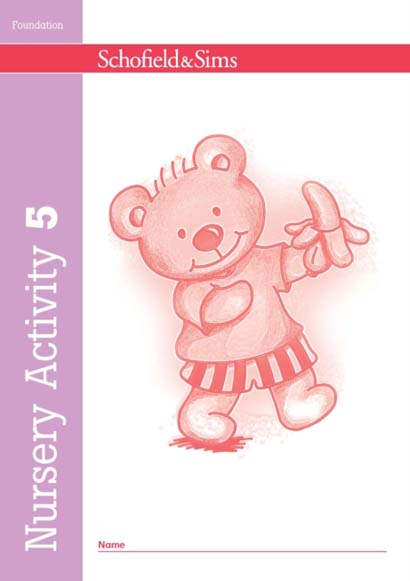 NURSERY ACTIVITY BOOK 5-KATHRYN