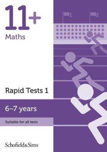 11 MATHS RAPID TESTS BOOK 1 YEAR 2 AGES 6 7-SCHOFI