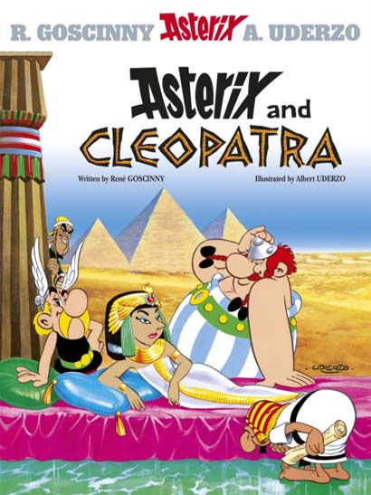ASTERIX AND CLEOPATRA - GOSCINNY