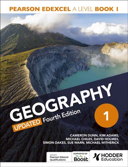 PEARSON EDEXCEL GEOGRAPHY A LEVEL BOOK 1