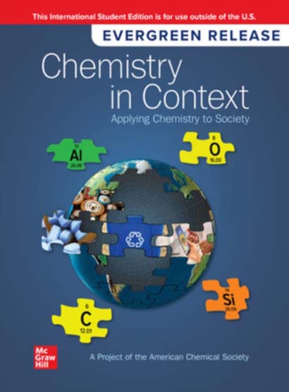 CHEMISTRY IN CONTEXT 2024 RELEASE-AMERICAN CHEMICAL SOCIETY