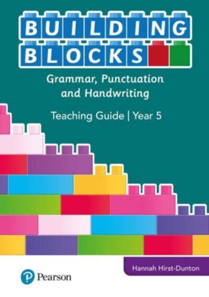 IPRIMARY BUILDING BLOCKS GRAMMAR PUNCTUATION AND H