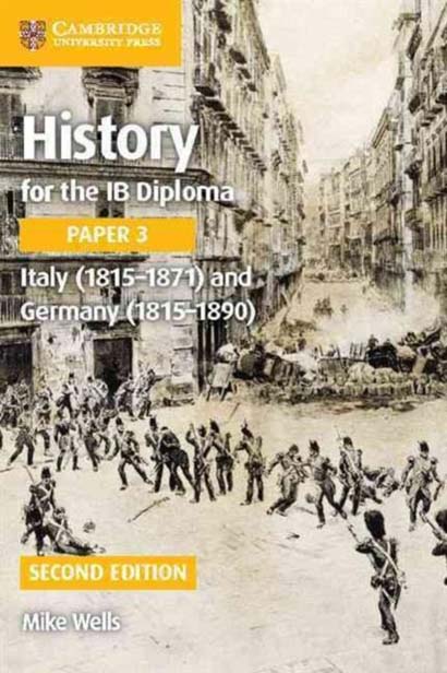 IB DIPLOMA  HISTORY FOR THE IB DIPLOMA PAPER 3 ITA
