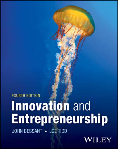 INNOVATION AND ENTREPRENEURSHIP - JOE TIDD