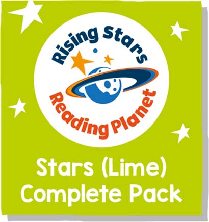 READING PLANET STARS LIME COMPLETE PACK