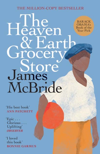 THE HEAVEN  EARTH GROCERY STORE - JAMES MCBRIDE