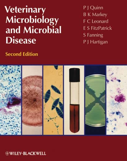 VETERINARY MICROBIOLOGY AND MICROBIAL DISEASE- P J
