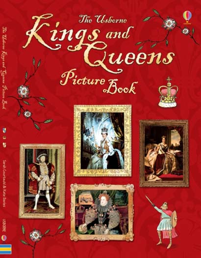 KINGS AND QUEENS PICTURE BOOK-SARAH