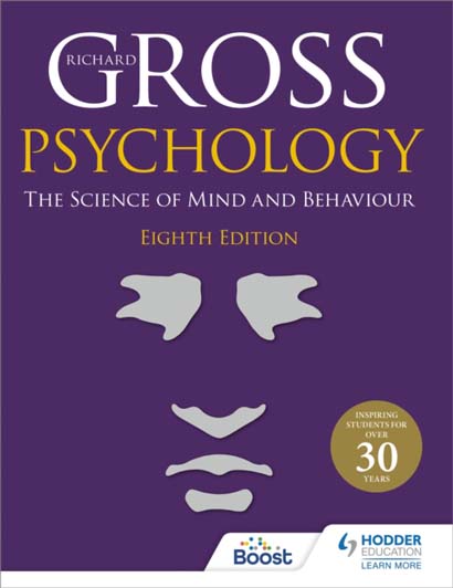 PSYCHOLOGY - RICHARD GROSS