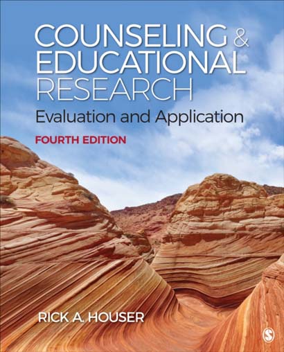 COUNSELING AND EDUCATIONAL RESEARCH - RICK A HOUSER