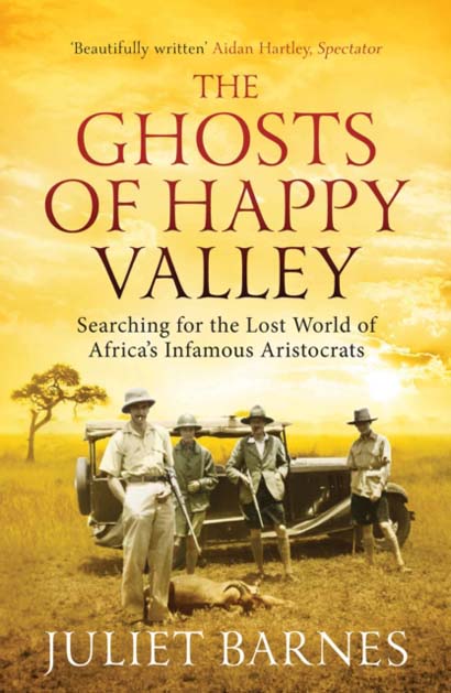 THE GHOSTS OF HAPPY VALLEY BY JULIET