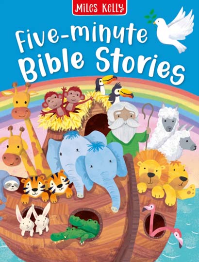 FIVE-MINUTE BIBLE STORIES