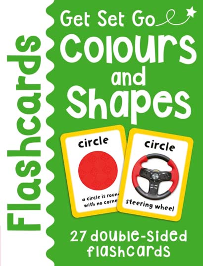 COLOURS & SHAPES FLASHCARDS