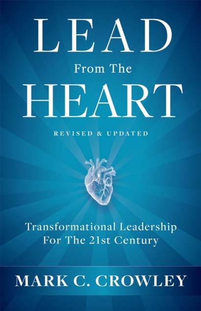 LEAD FROM THE HEART - MARK CRAWLEY