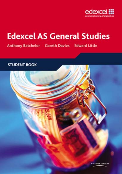EDEXCEL AS GEN STUDIES - ANTHONY