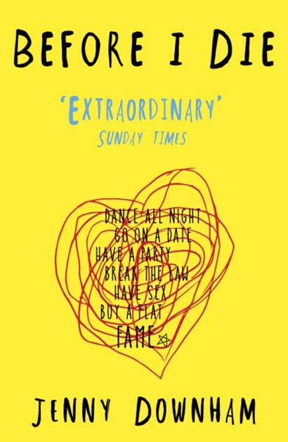 BEFORE I DIE  - JENNY DOWNHAM